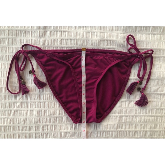 Ardene Boysenberry Colour Bikini Bottom - Picture 5 of 7